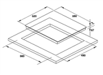 Bếp từ Hafele HC-I603B 536.01.601